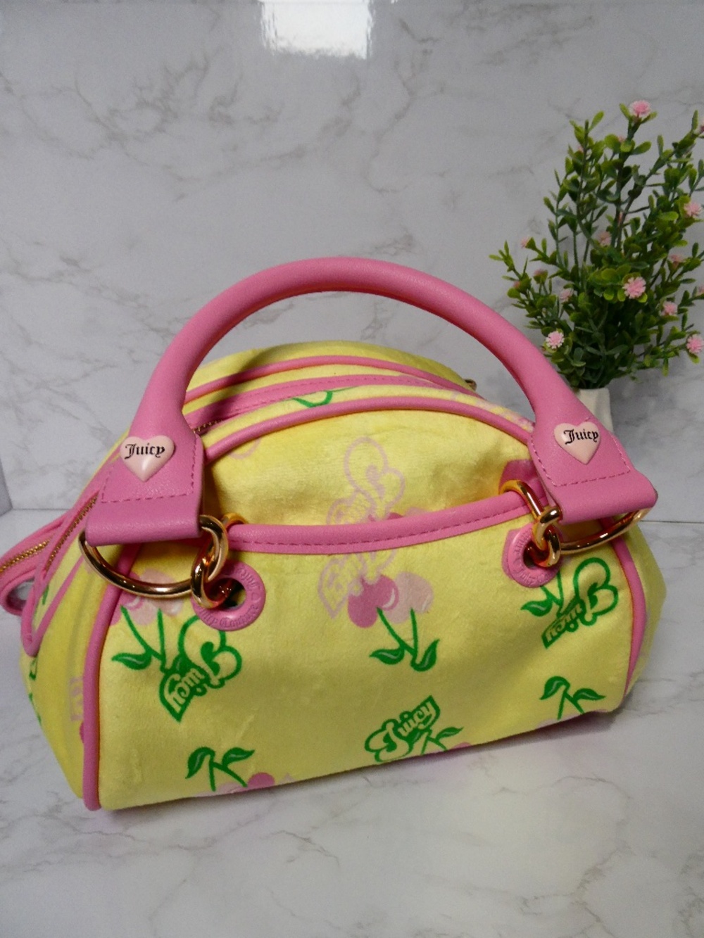 Retro Juicy Couture Cherry Satchel